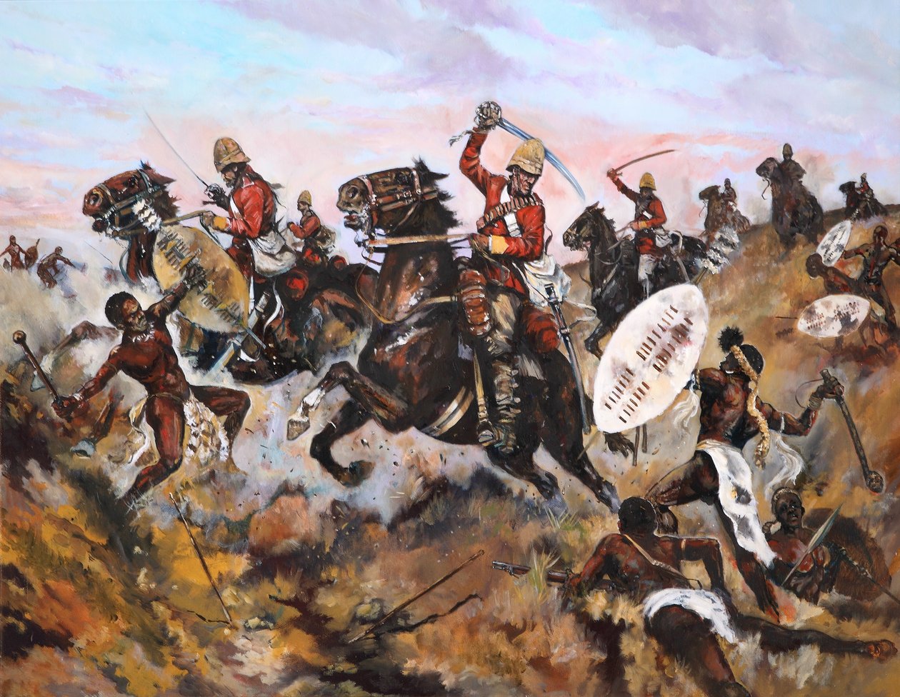 Yerlilerle Savaş by Unbekannt Unbekannt
