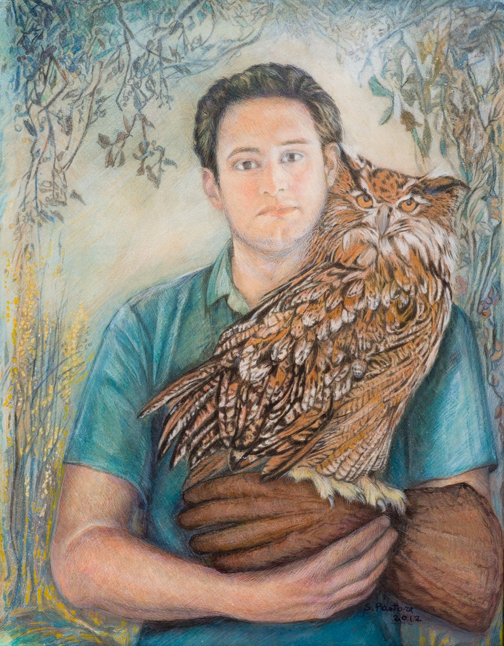 Baykuşlu Çocuk, 2012 by Unbekannt Unbekannt