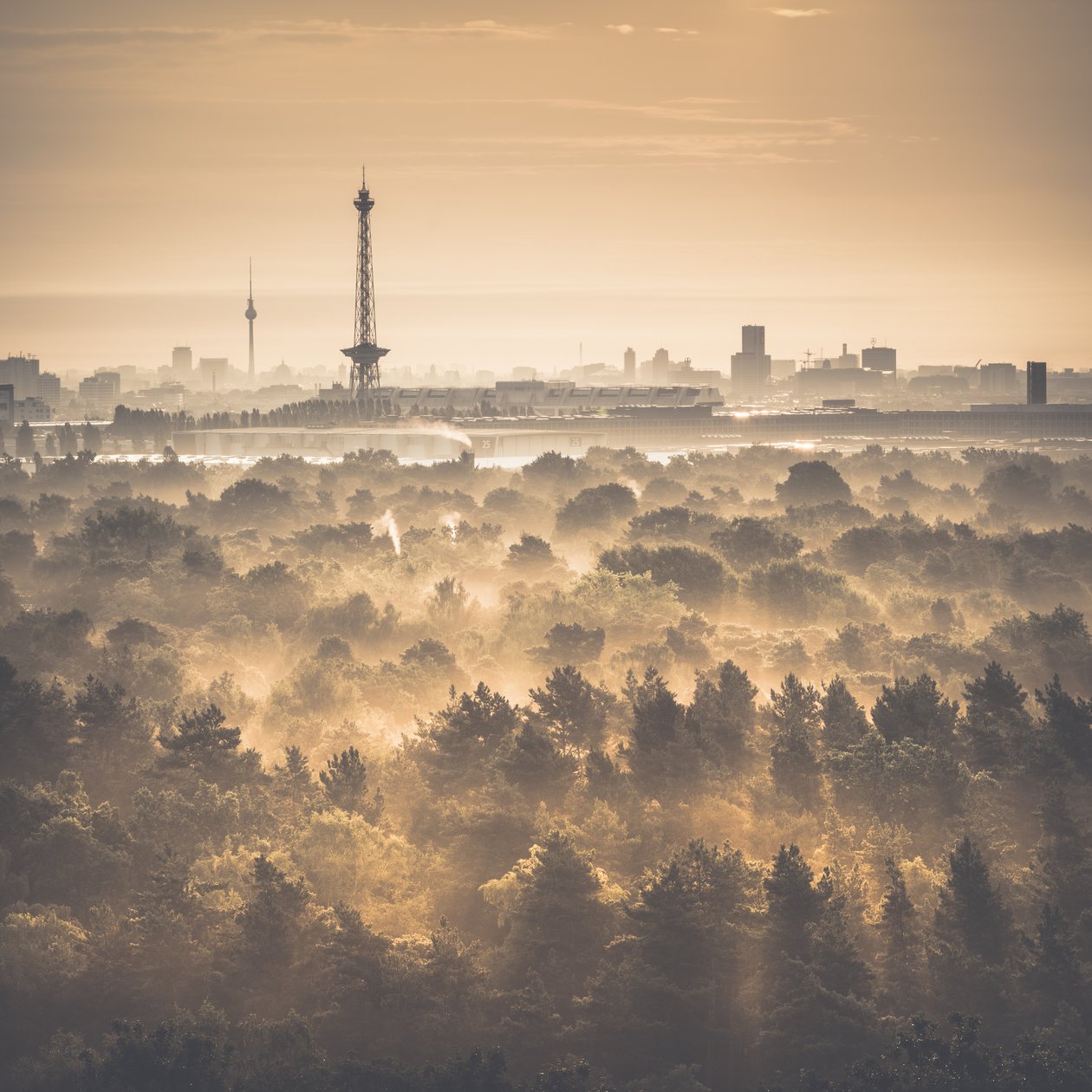 Drachenberg - İki Kule, Berlin, 2015 by Unbekannt Unbekannt