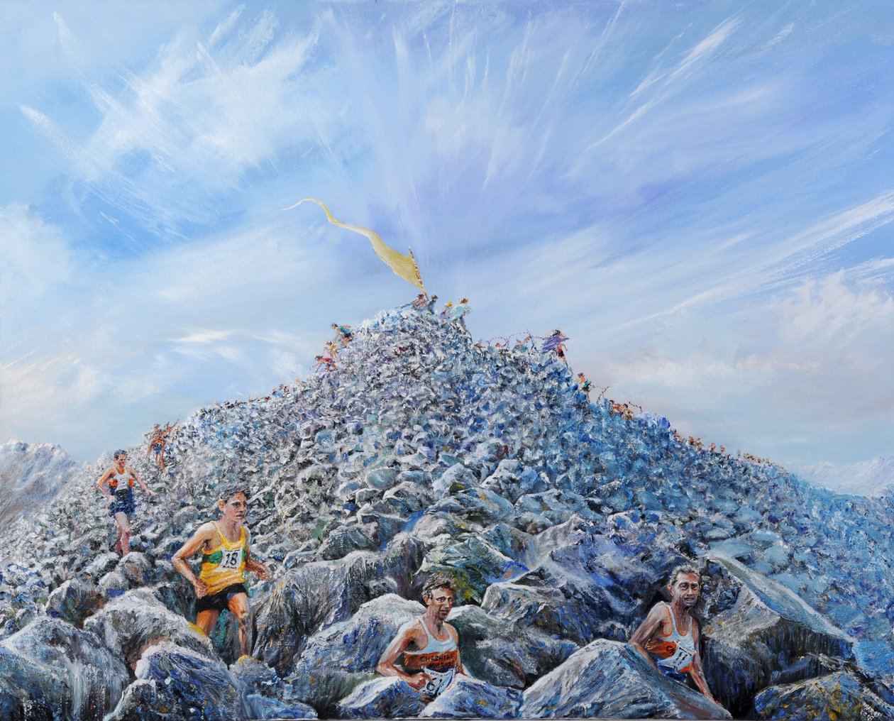 Ed faturaları yönetiyor, 2018, by Unbekannt Unbekannt