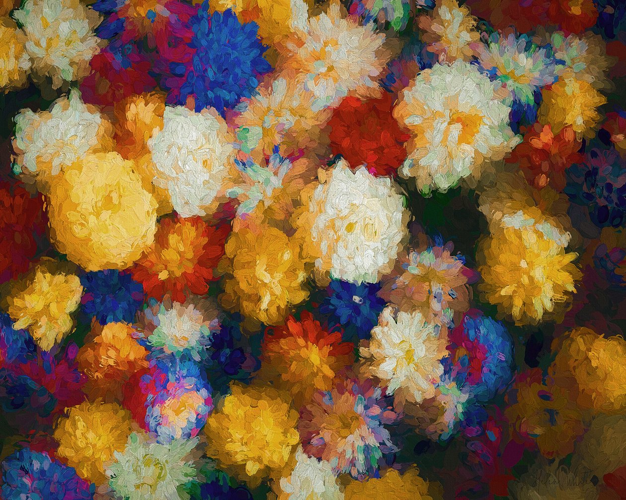 Çiçekçi, 2018, by Unbekannt Unbekannt