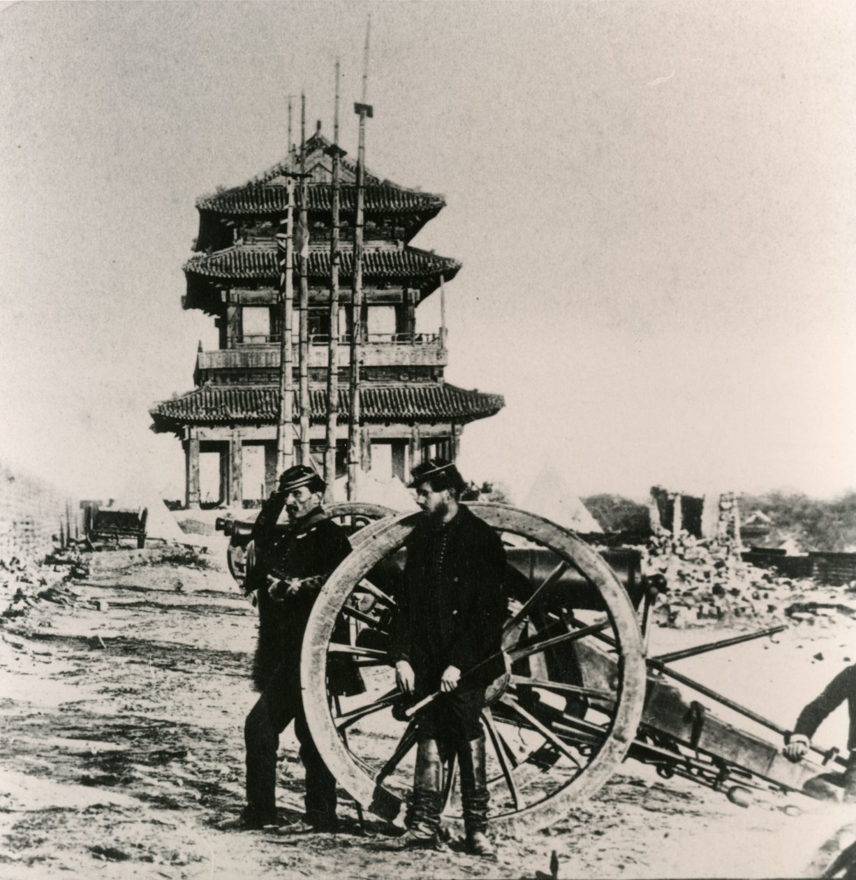 Fransız askerleri, 1860
