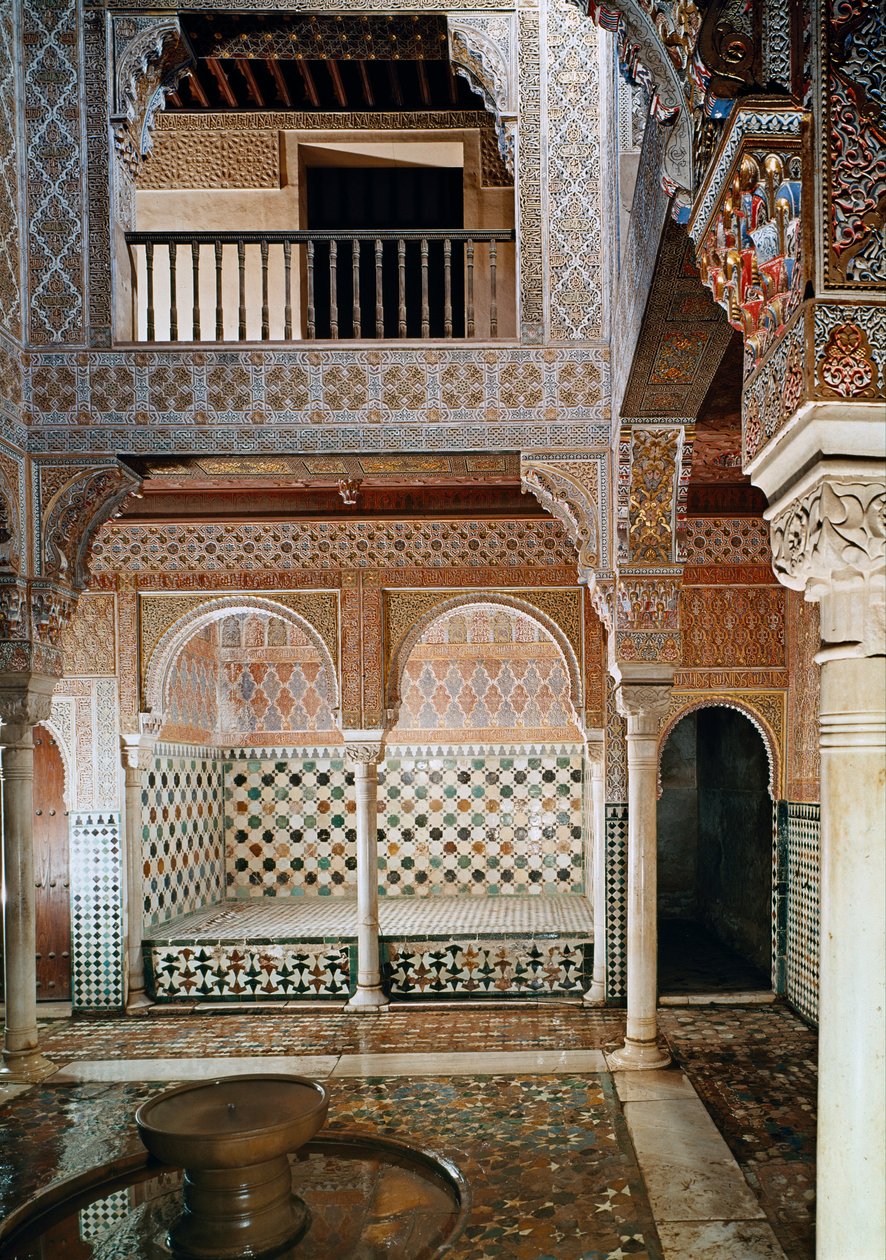 Yataklar Salonu, Nazaries Sarayı, Alhambra by Unbekannt Unbekannt