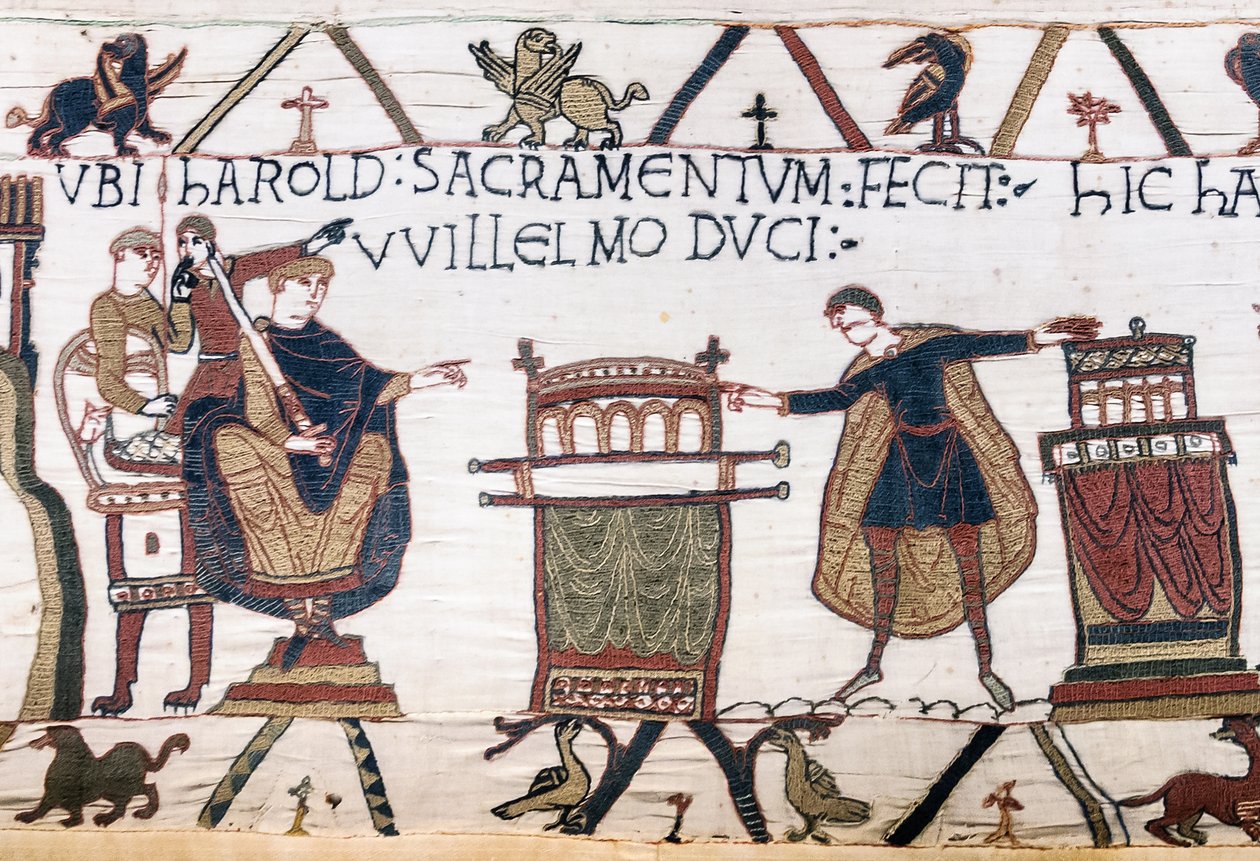 Harold, Bayeux, Bayeux Tapestry
