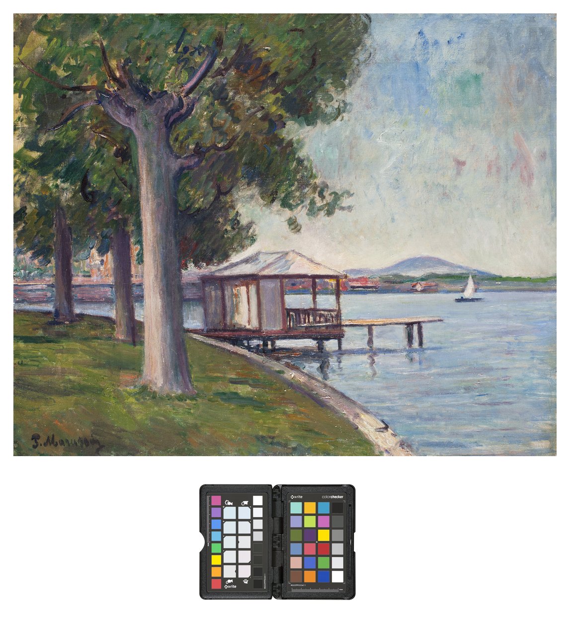 Iseo Gölü by Unbekannt Unbekannt