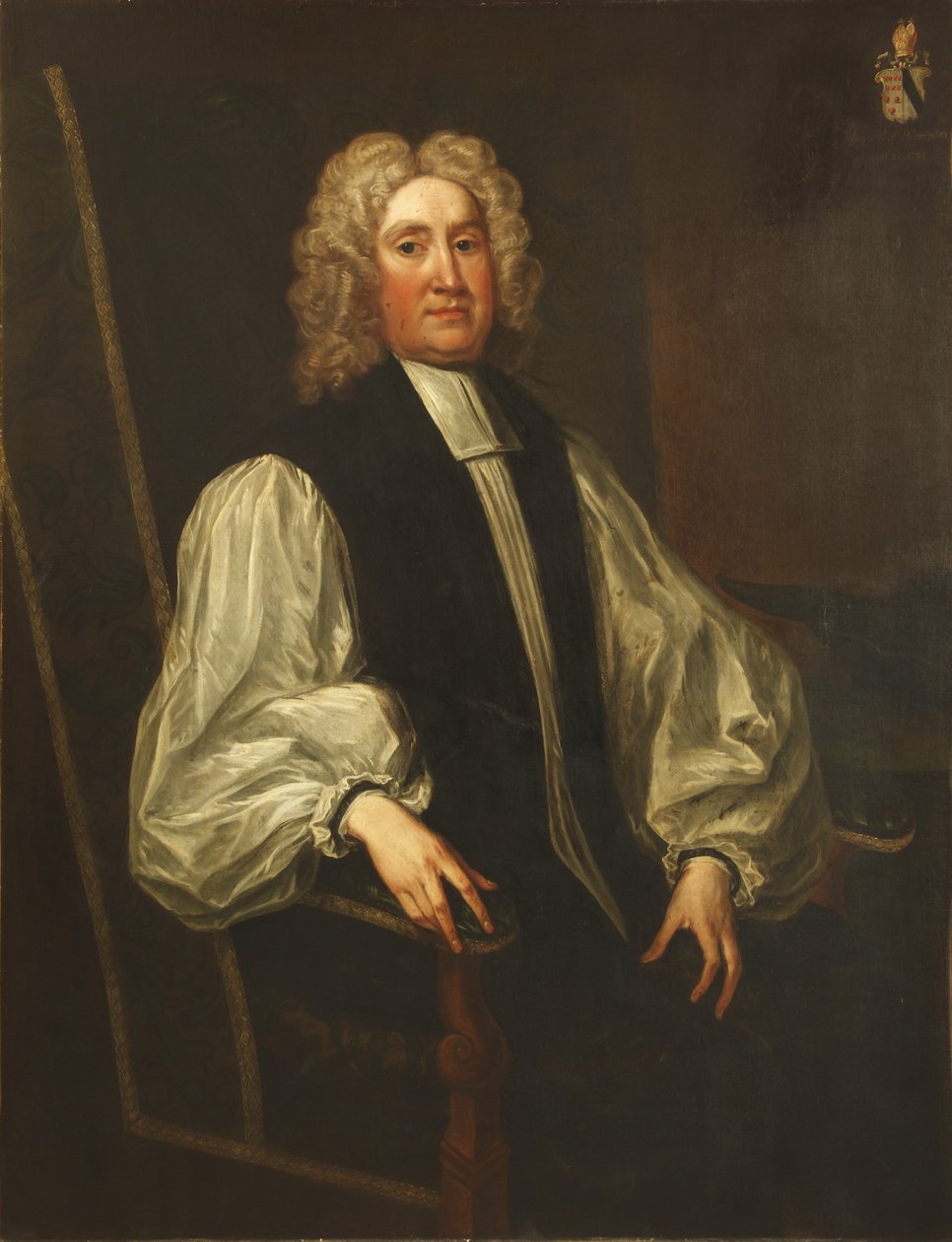 John Hough, Magdalen Koleji Başkanı by Unbekannt Unbekannt
