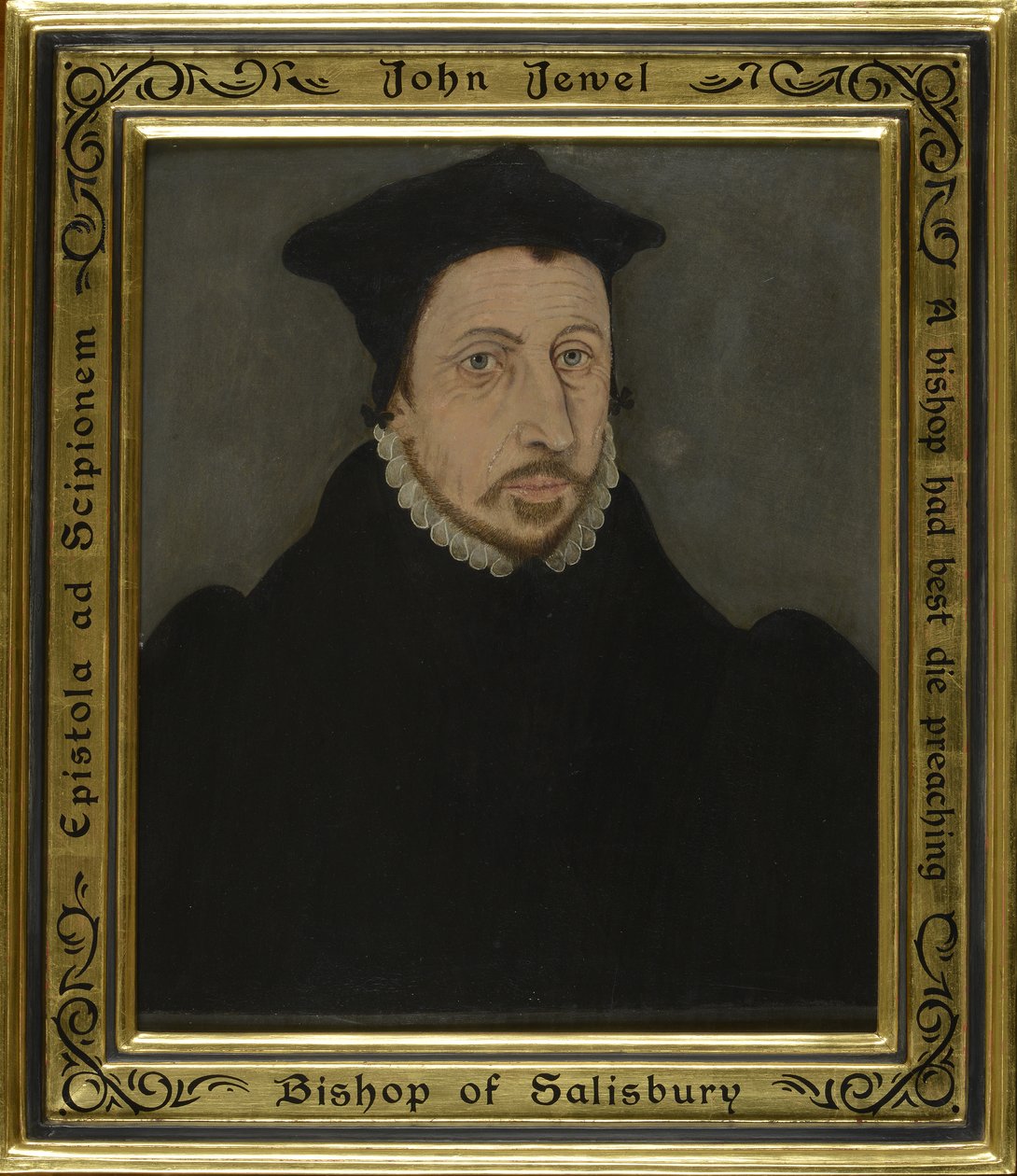 John Jewel, Salisbury Piskoposu by Unbekannt Unbekannt