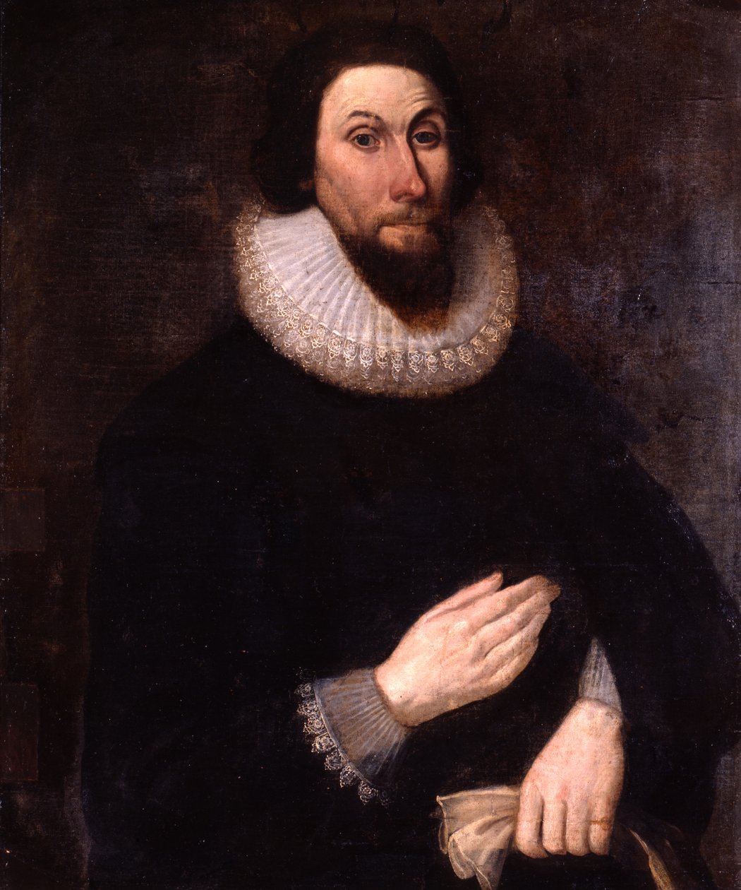 John Winthrop, c.1630-91 by Unbekannt Unbekannt
