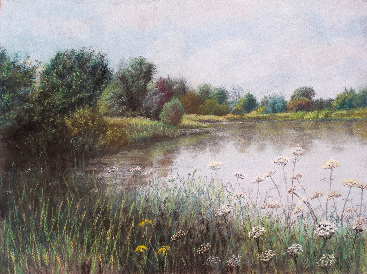Maidenhed yakınlarındaki Jubilee Nehri, 2018 by Unbekannt Unbekannt