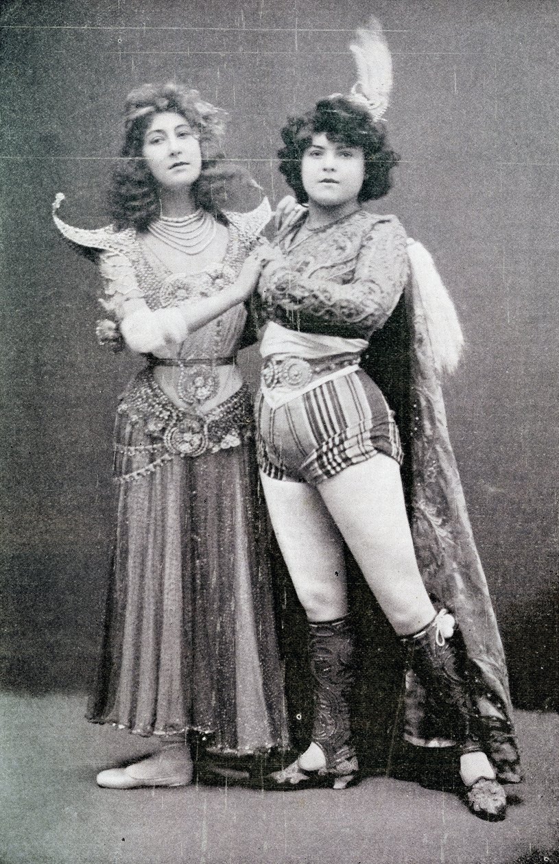 Liane de Pougy, Londra