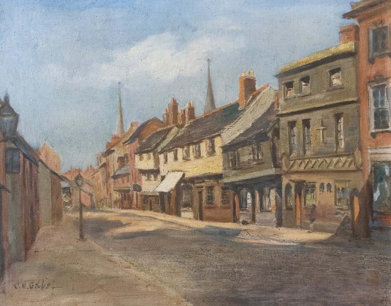 Little Park Street, Coventry, İlk Katolik Kilisesi