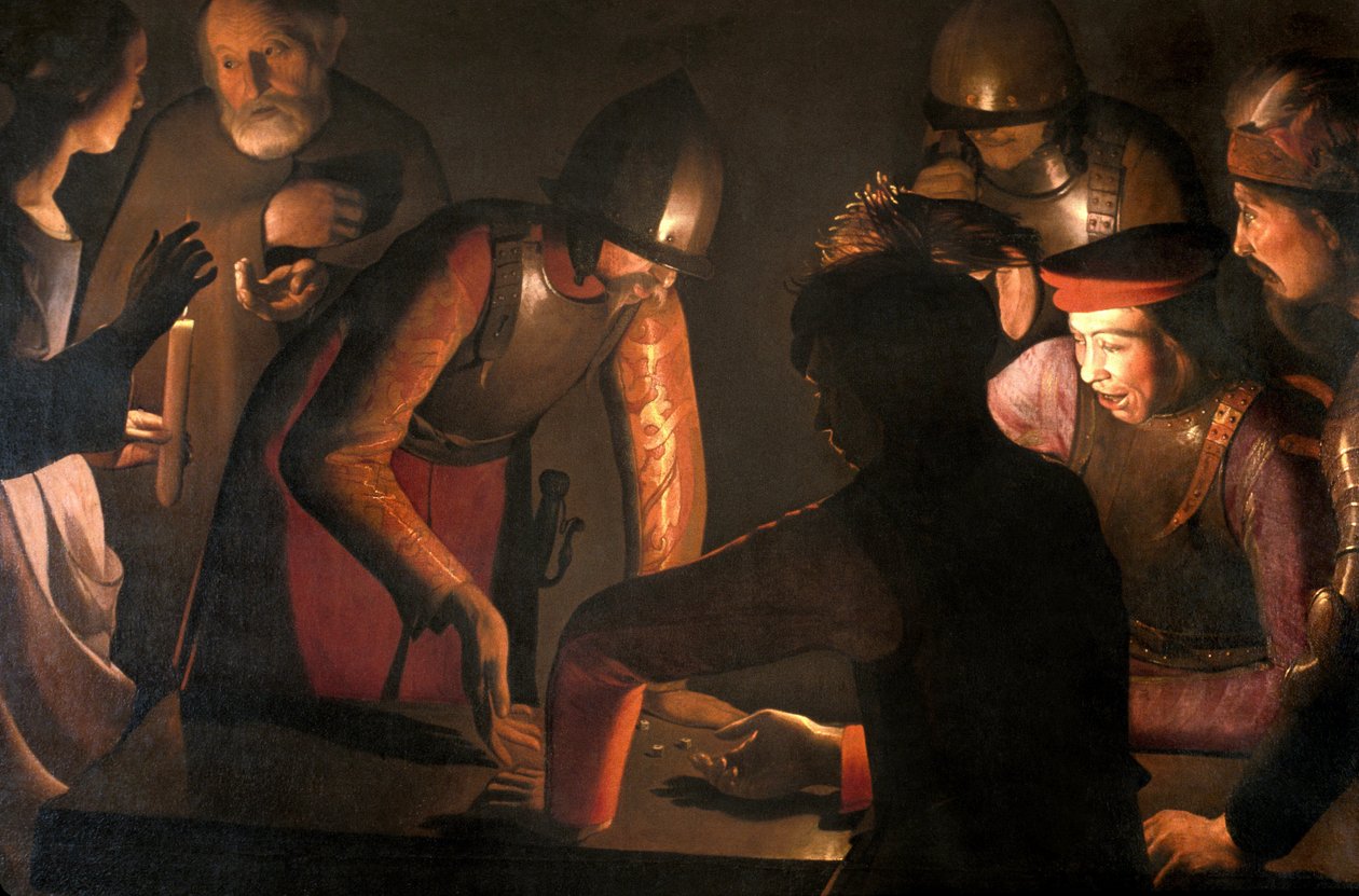 Loire Atlantique N * 098 - Nantes / Musee des Beaux Arts - “” Le reniement de St-Pierre ”- Georges de La Tour by Unbekannt Unbekannt