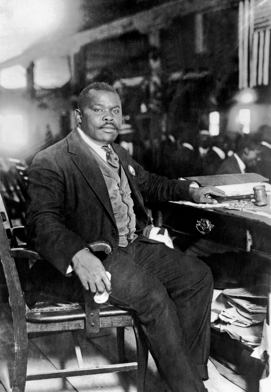 Marcus Garvey Masasında by Unbekannt Unbekannt