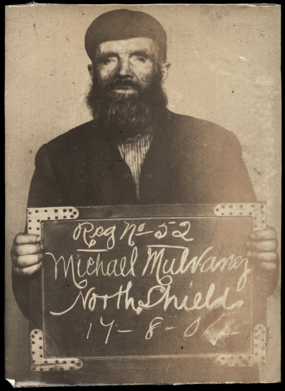 Michael Mulvaney, sarhoşluk ve dilenmekten tutuklandı, North Shields, Birleşik Krallık, 1904 by Unbekannt Unbekannt