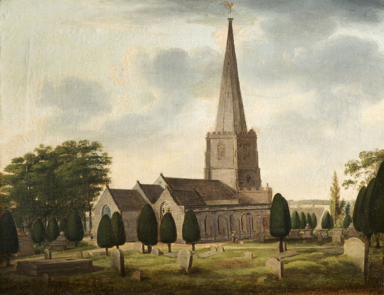 Painswick Kilisesi, Gloucestershire by Unbekannt Unbekannt