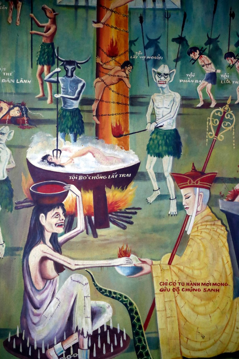 Phu Long Budist Tapınağı, Budist Araf, Resim, Ho Chi Minh Şehri, Vietnam by Unbekannt Unbekannt