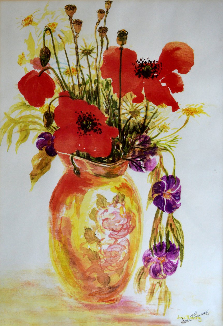 Vazoda Gelincikler,2000, by Unbekannt Unbekannt