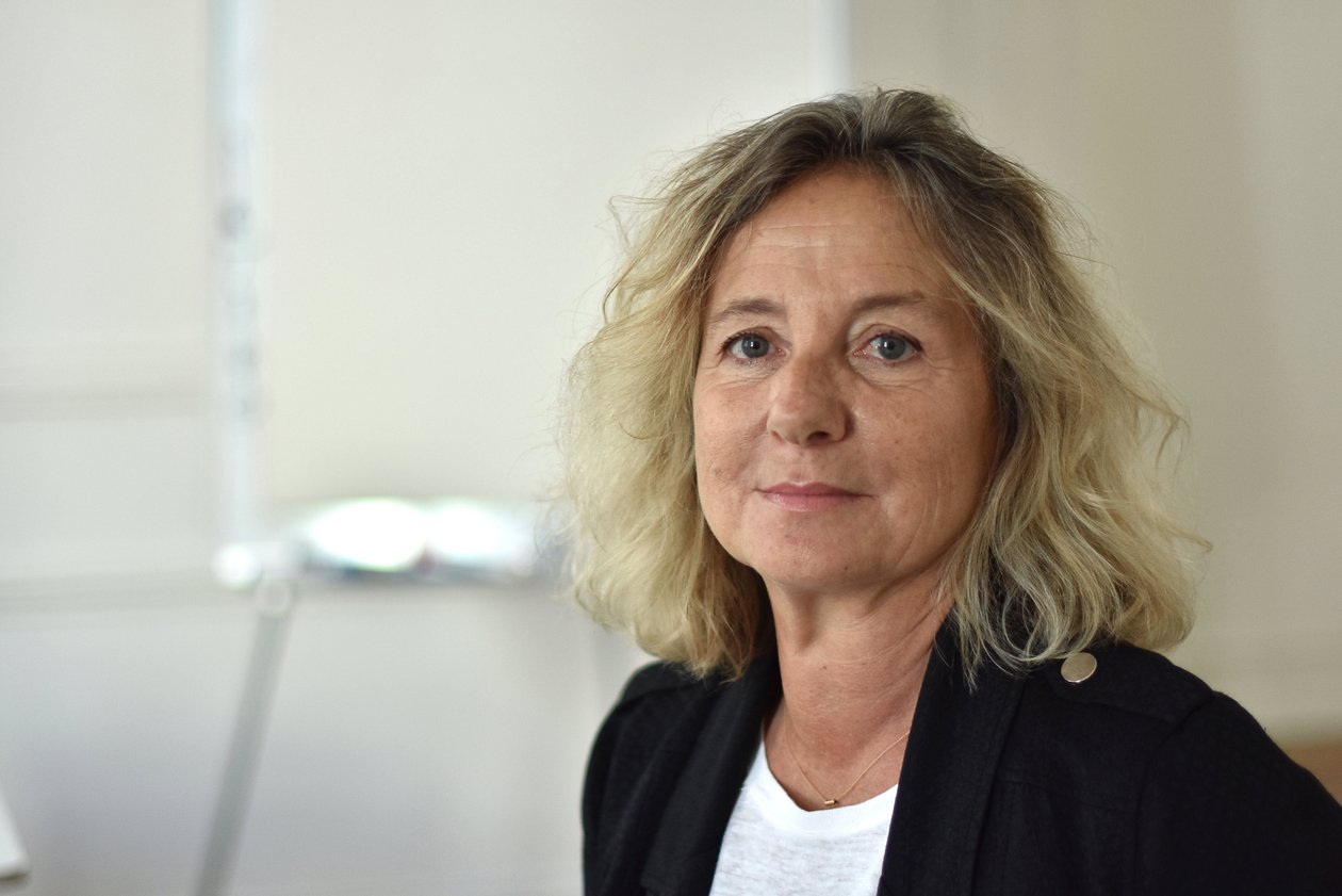 Portre Jeanne Siaud-Facchin by Unbekannt Unbekannt