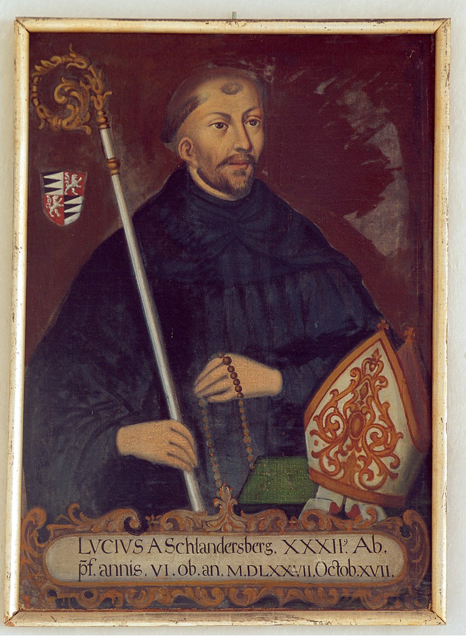 Abbot Lucius von Schlandersberg