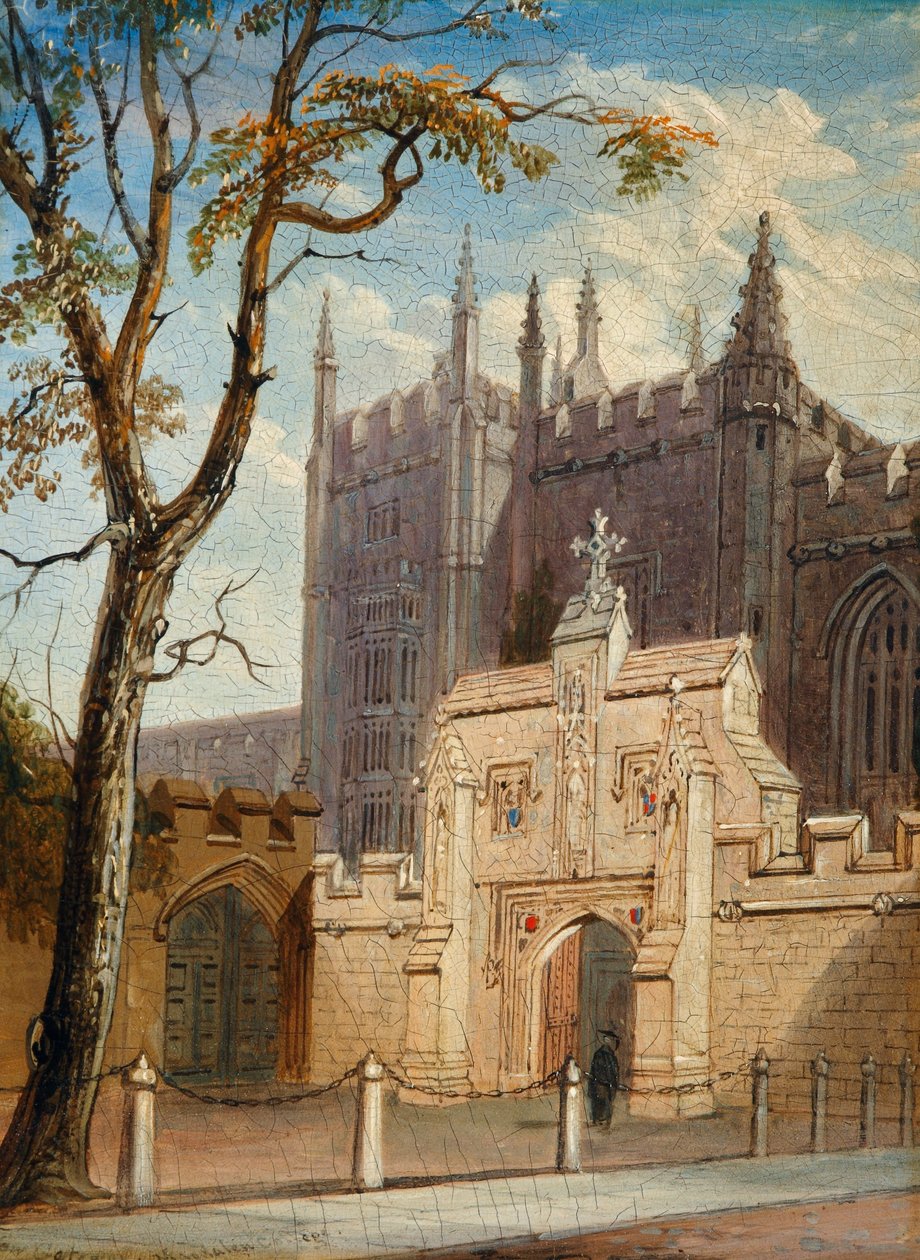 Pugin Geçidi, Magdalen by Unbekannt Unbekannt