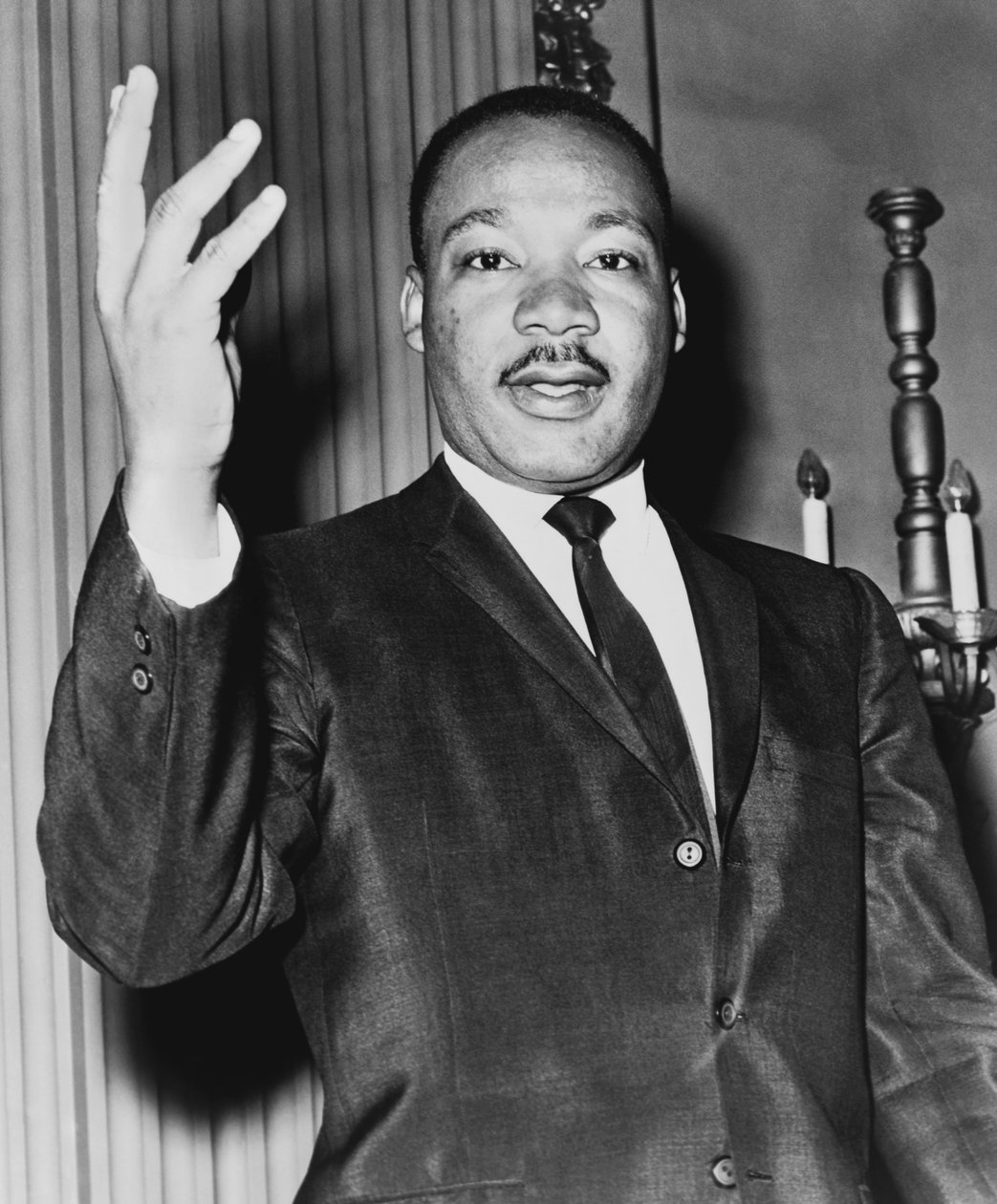Rahip Martin Luther King, Amerika Birleşik Devletleri, 1964 by Unbekannt Unbekannt