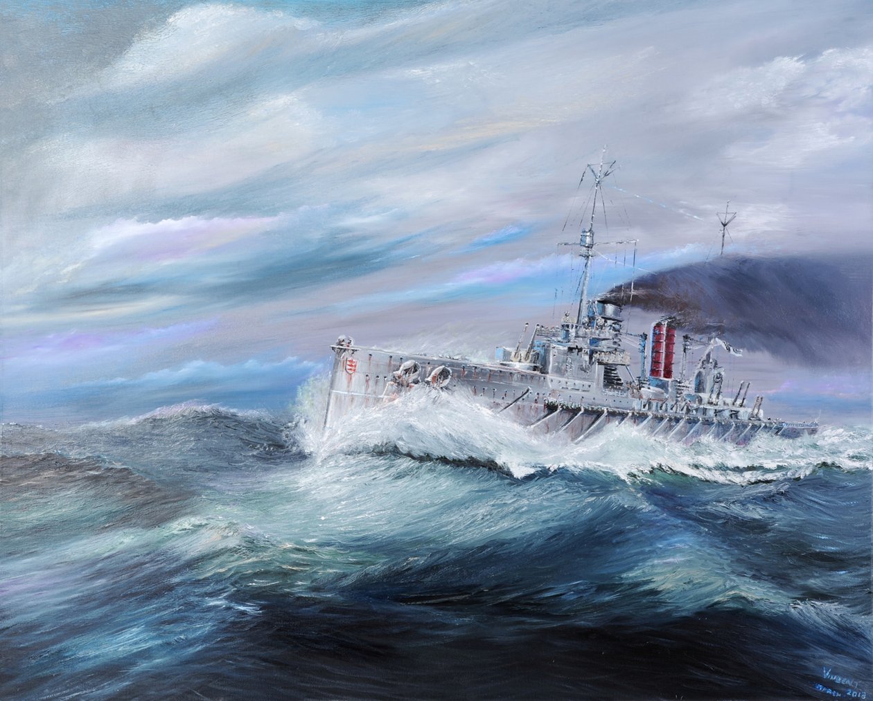 SMS Seydlitz, Jutland