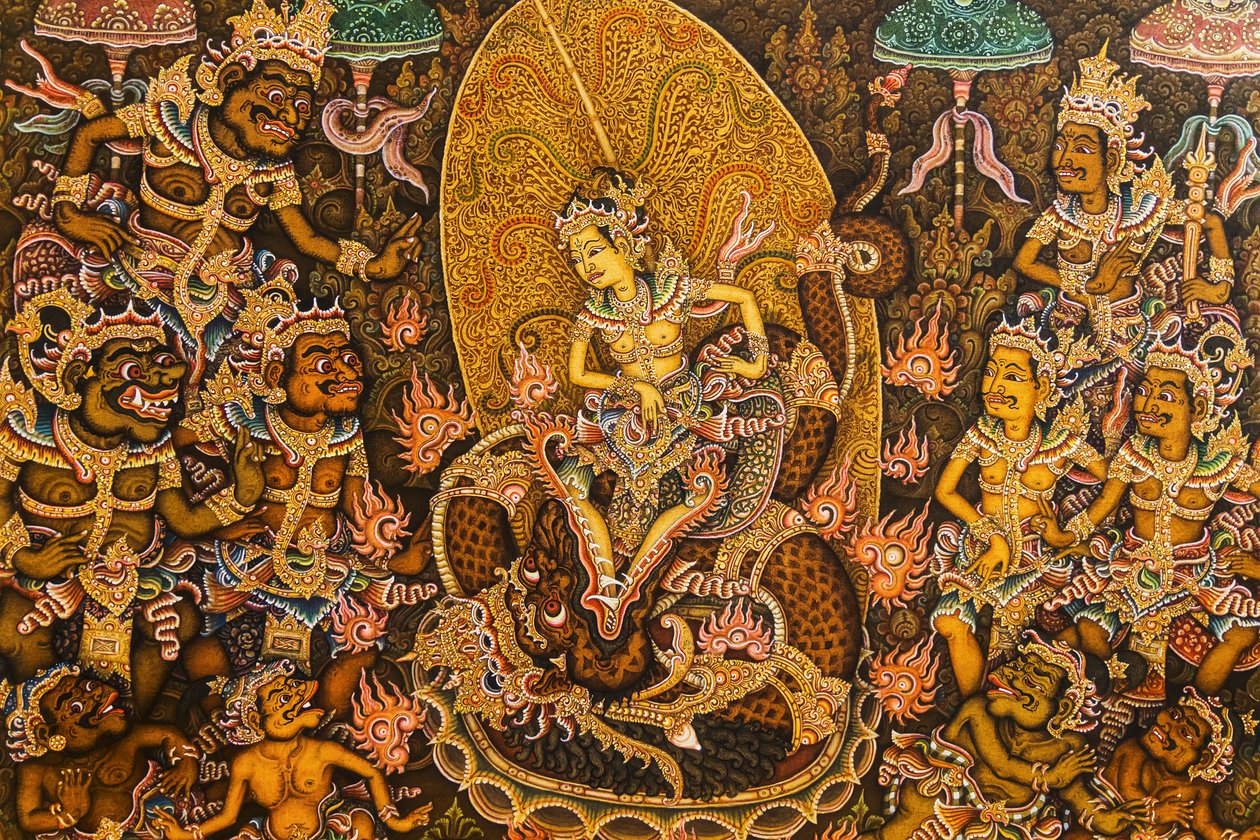 Semara ve Ratih, Ketut Mandra