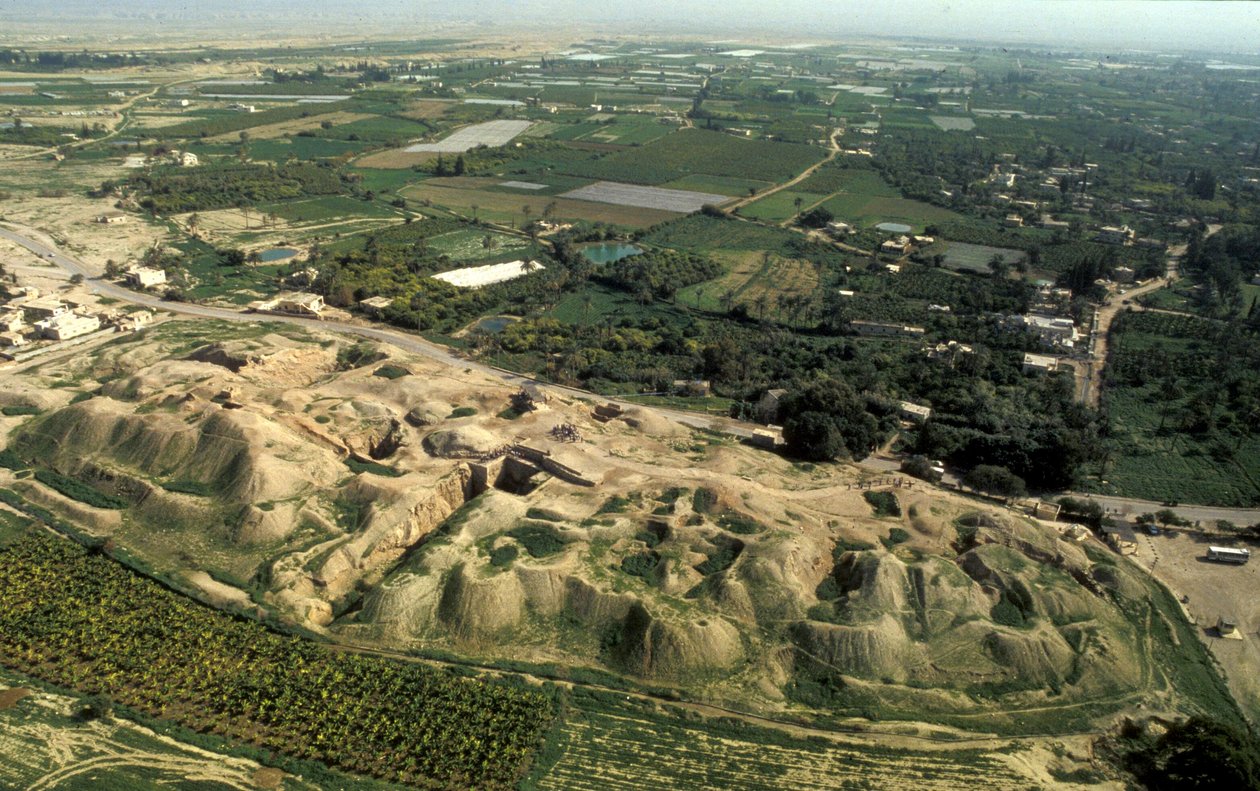Neolitik şehir Tel el-Sultan