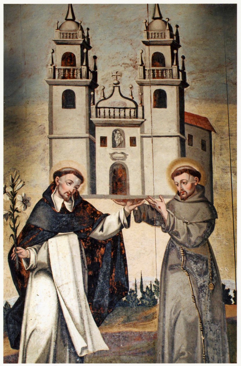 Aziz Dominic ve Aziz Francis, As Ermidas