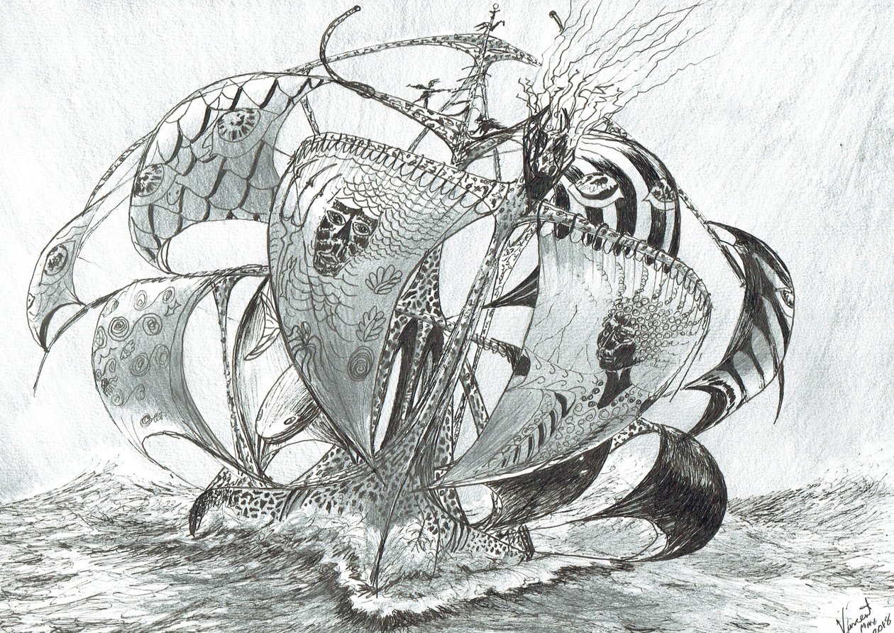 Fırtına yaratıcıları Camotes Sea, 2018, by Unbekannt Unbekannt