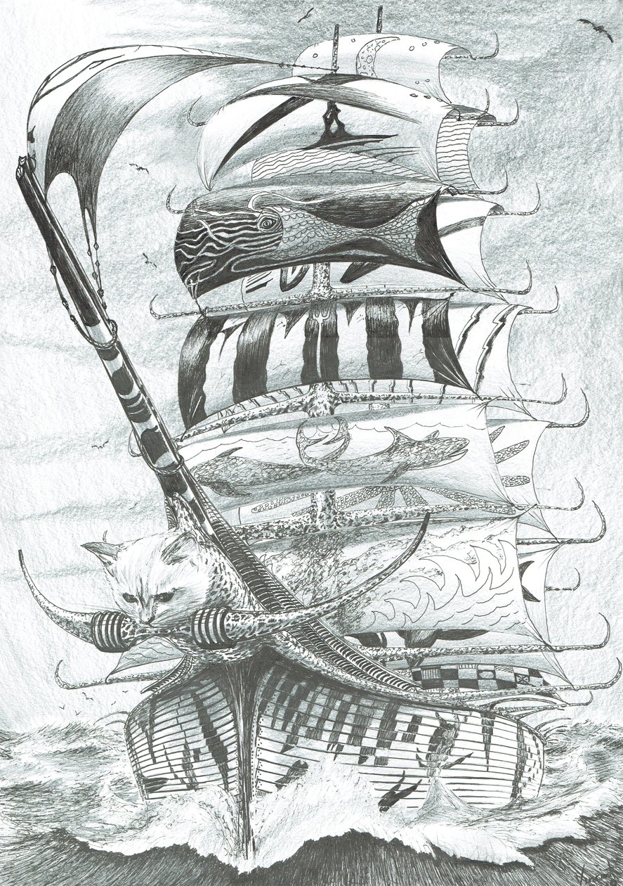 Fırtına yaratıcıları Celebes Sea, 2018, by Unbekannt Unbekannt