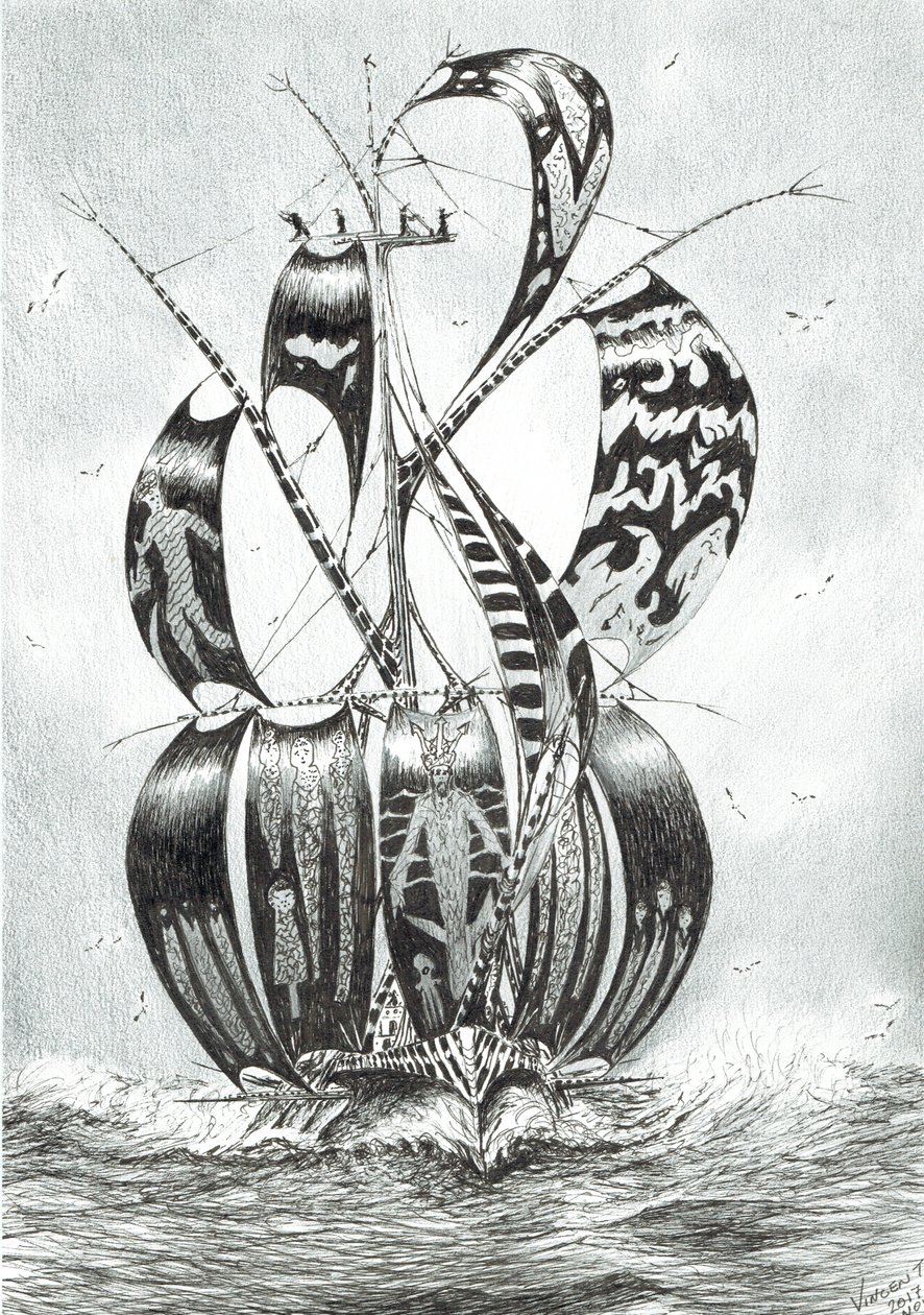 Fırtına yaratıcıları Halmahera Denizi, 2018, by Unbekannt Unbekannt
