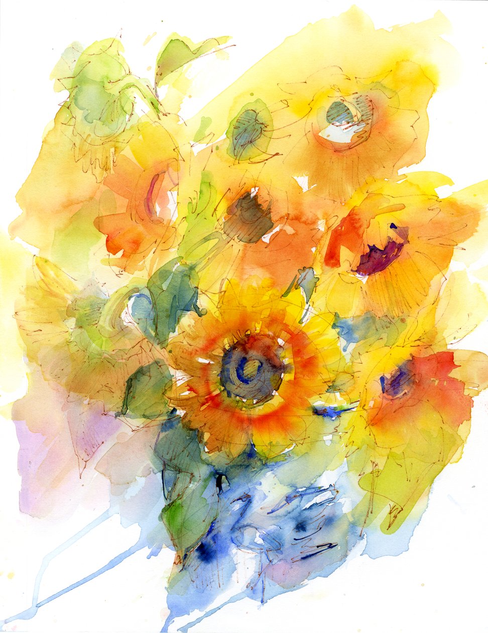 Vazoda Ayçiçekleri, 2016 by Unbekannt Unbekannt