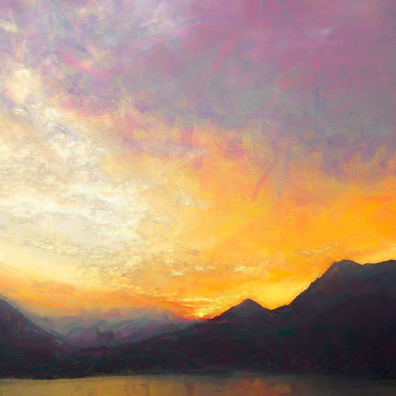Gün Batımı Yelken, 2018, by Unbekannt Unbekannt