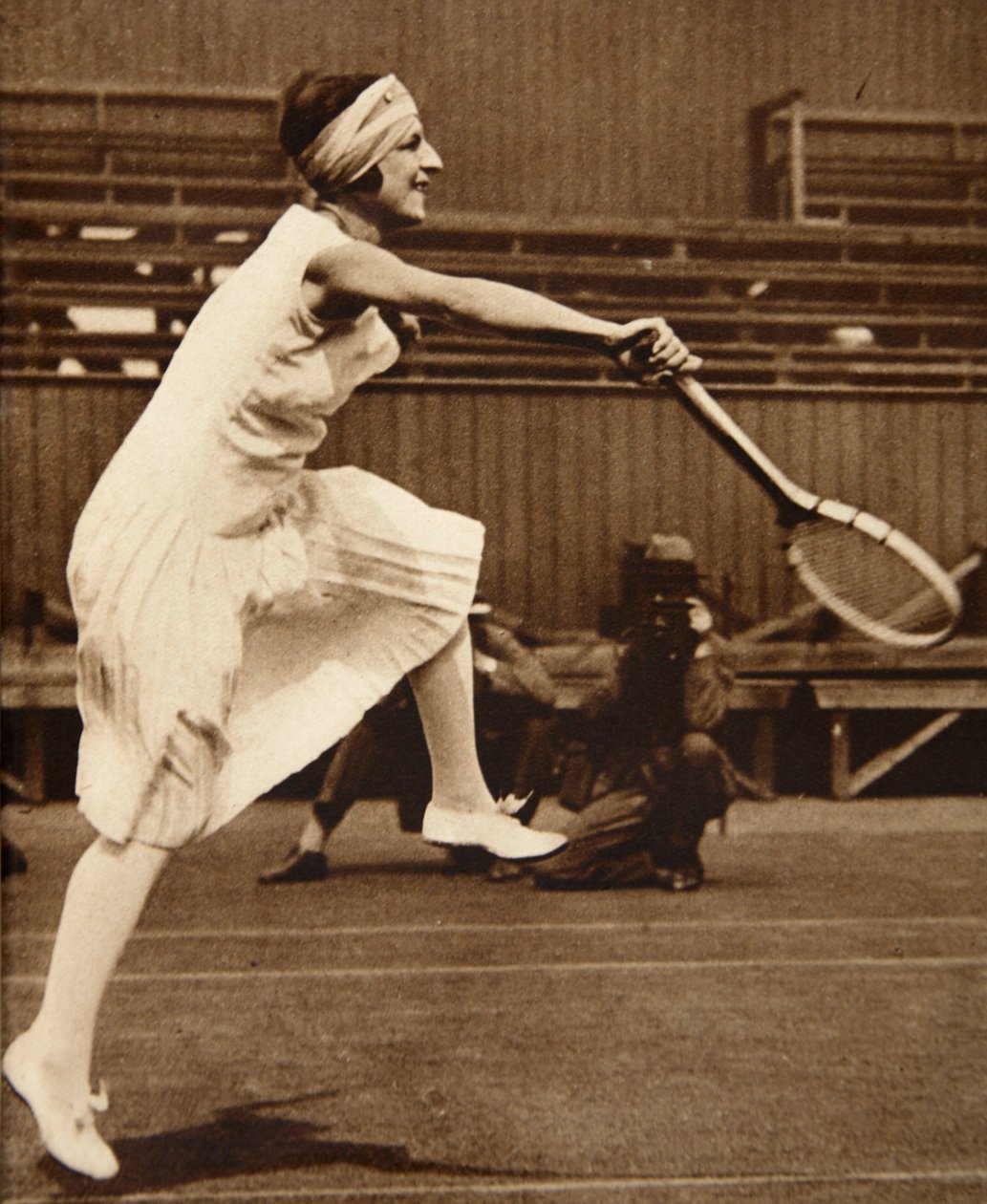 Suzanne Lenglen, 1919 by Unbekannt Unbekannt