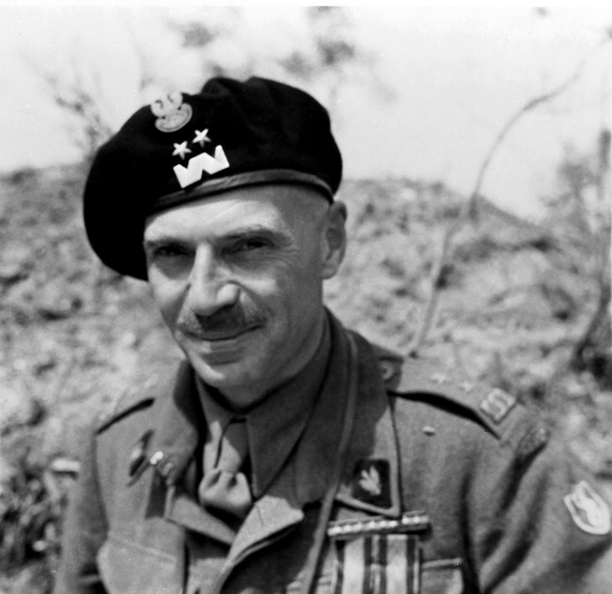 Cassino Savaşı: General Wladyslaw Anders, Nisan 1944 by Unbekannt Unbekannt