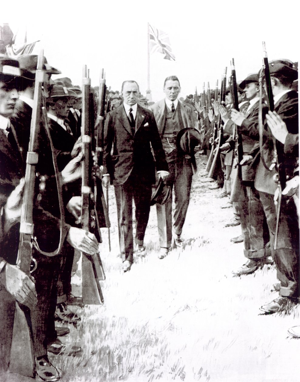 Hükümetin İrlanda Eyaletlerine "Sınırlı Dışlama" Teklifini Getiren Hareket: Sir Edward Carson by Unbekannt Unbekannt