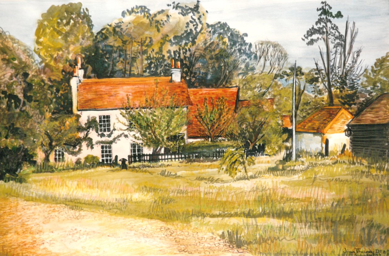Pembe Kulübe, Hedgerley Green, by Unbekannt Unbekannt