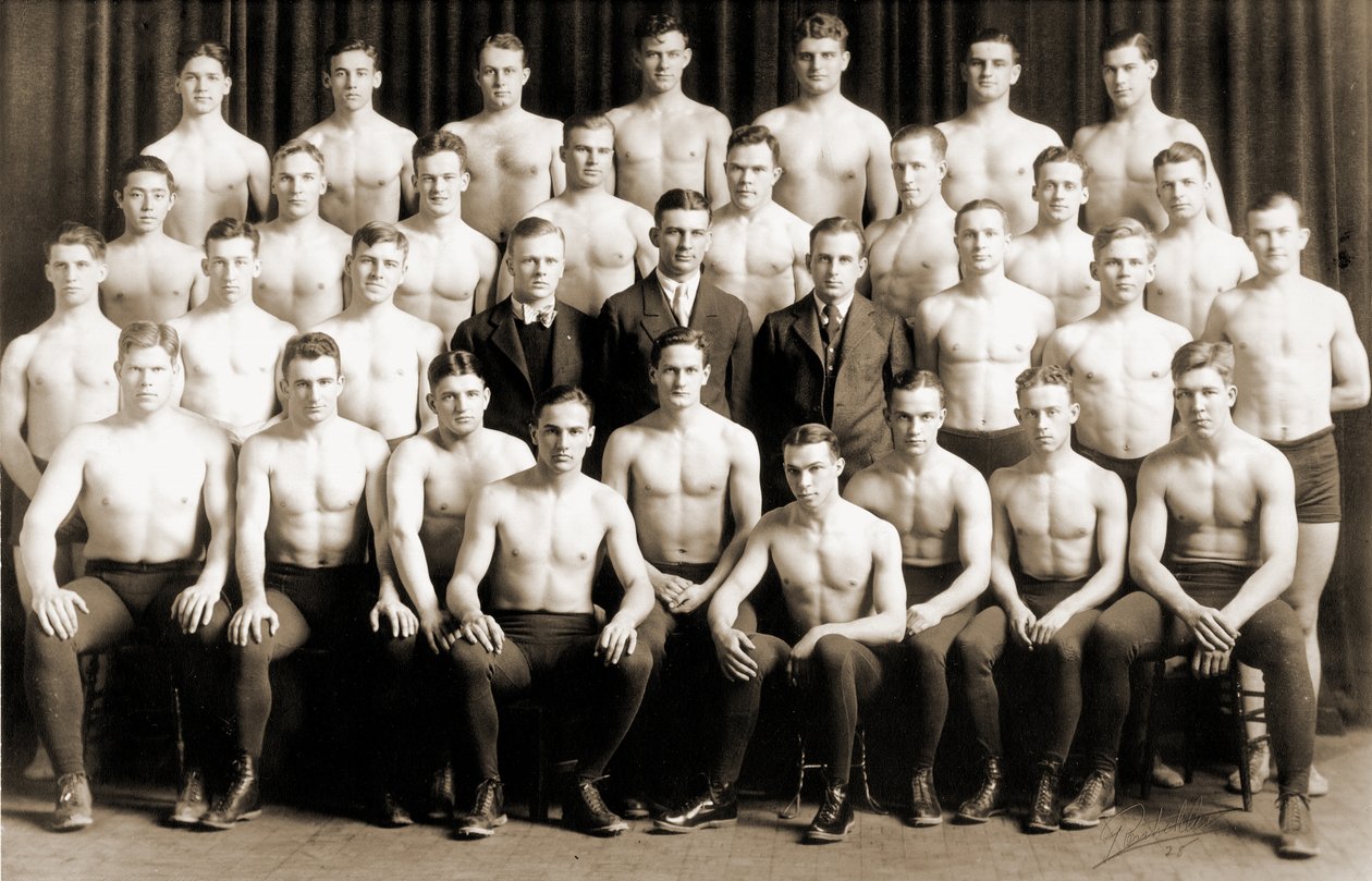 Michigan Üniversitesi Güreş Takımı, 1929 by Unbekannt Unbekannt