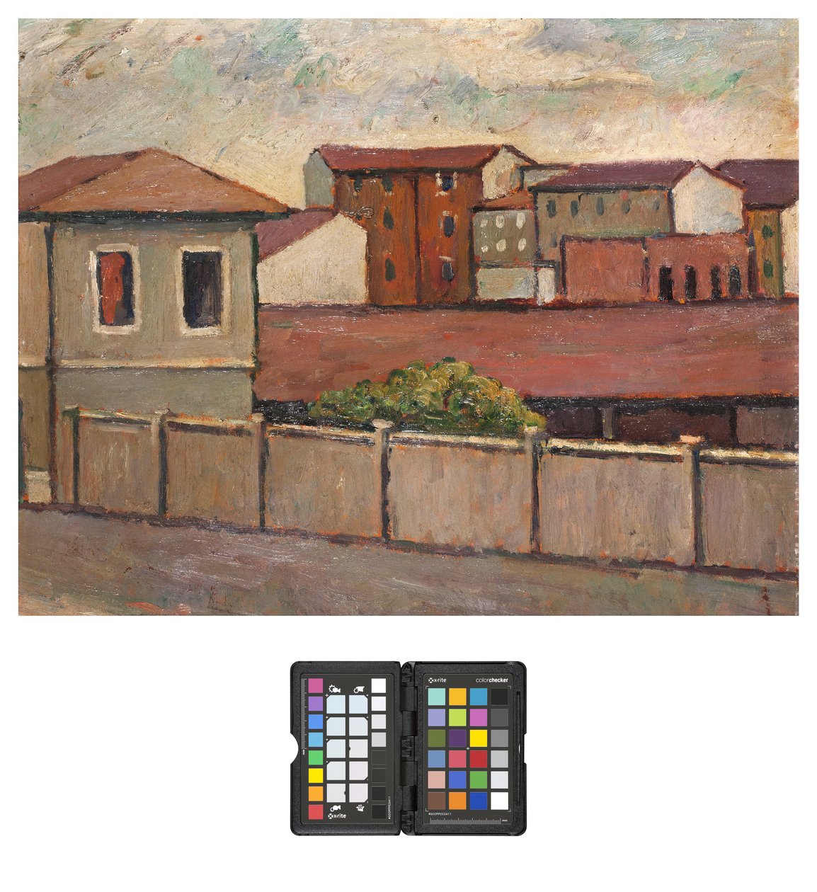 Kentsel Peyzaj, 1926 by Unbekannt Unbekannt