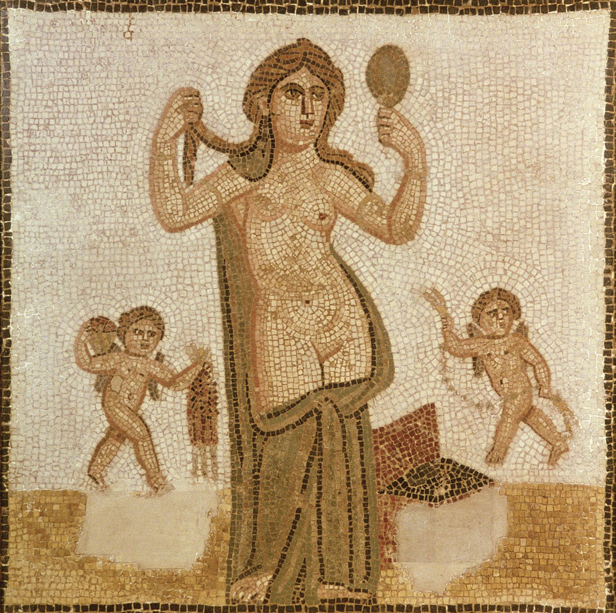 Venüs Tuvaletinde, Thuburbo-Majus