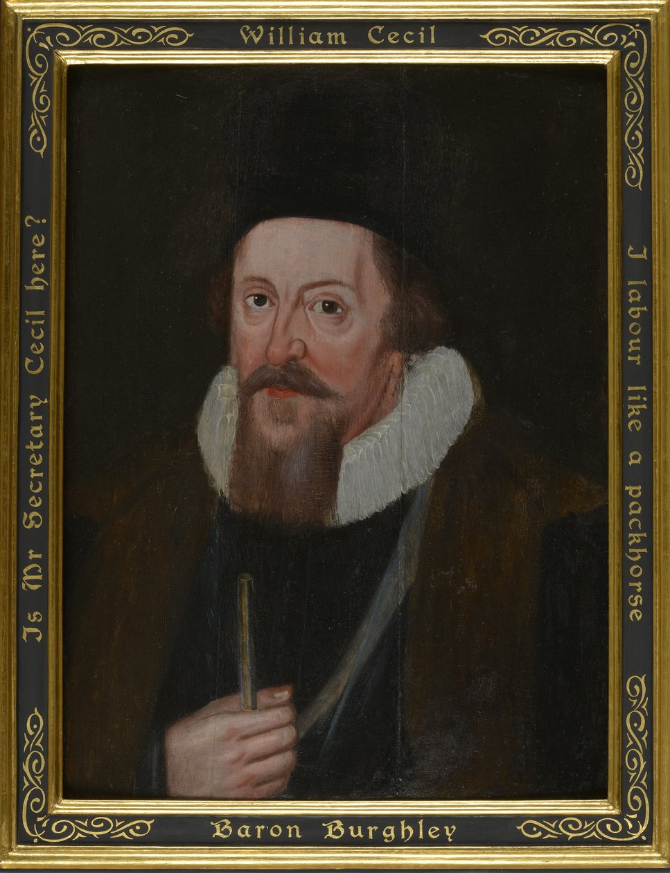 William Cecil, 1 Baron Burghley by Unbekannt Unbekannt