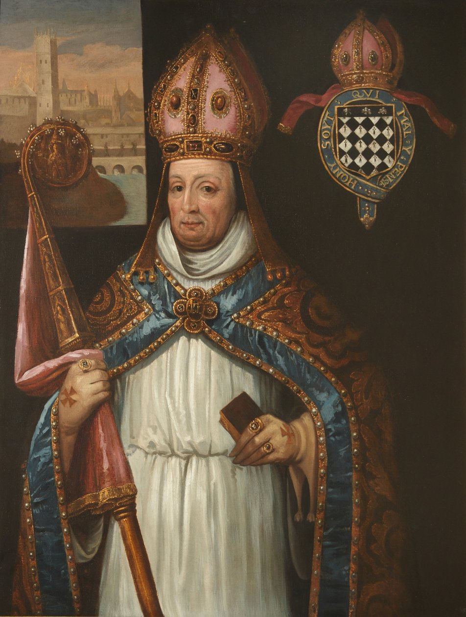 William Waynflete by Unbekannt Unbekannt