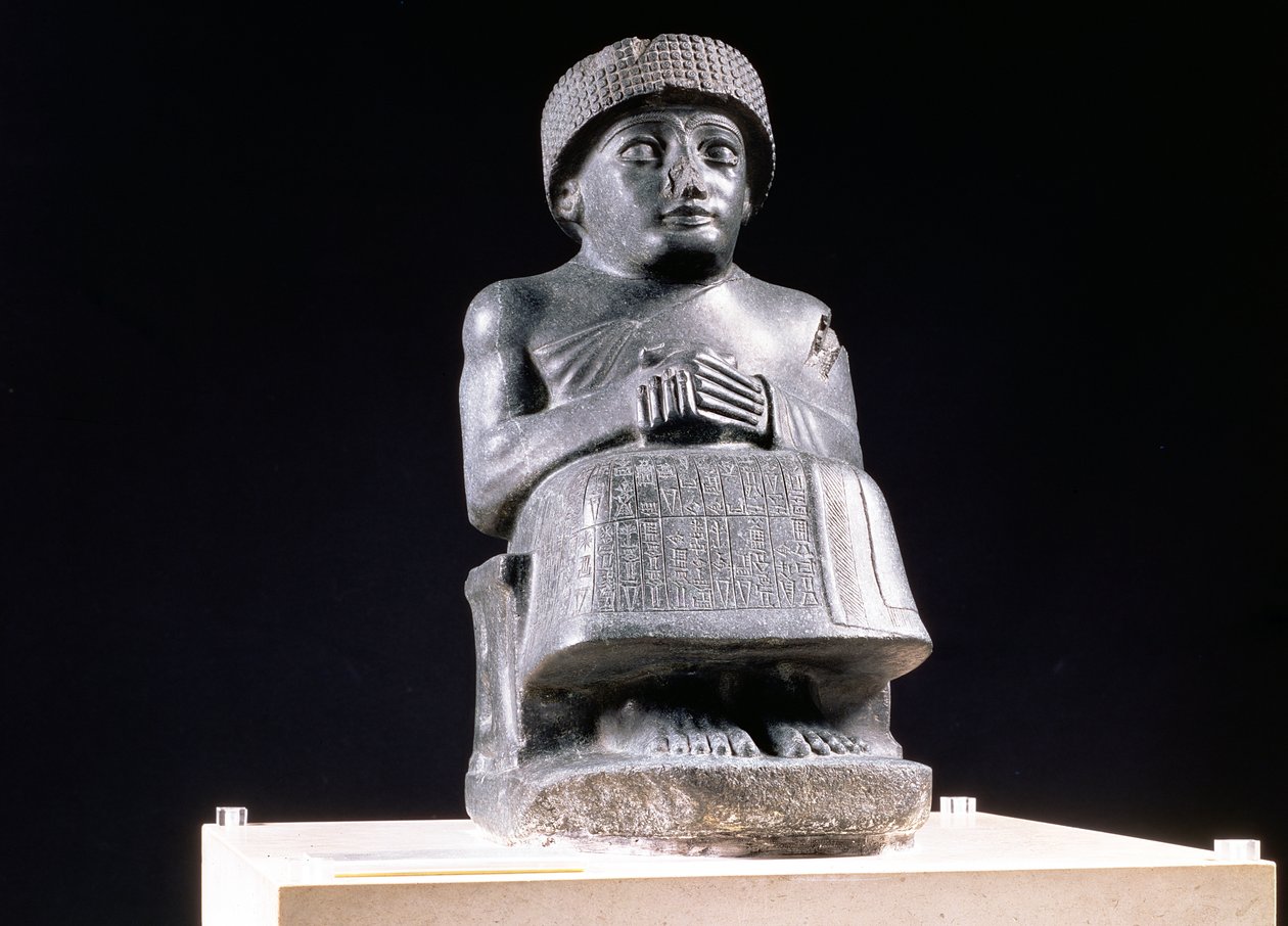 00324 Gudea, Lagaş Prensi, Telloh