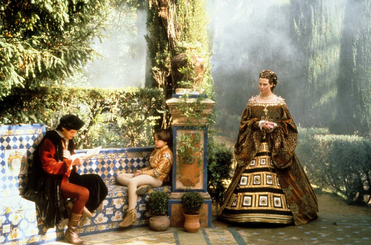1492 Kristof Kolomb (1492: CENNETİN FETHİ), Ridley Scott ve Sigourney Weaver ile by Unbekannter Künstler