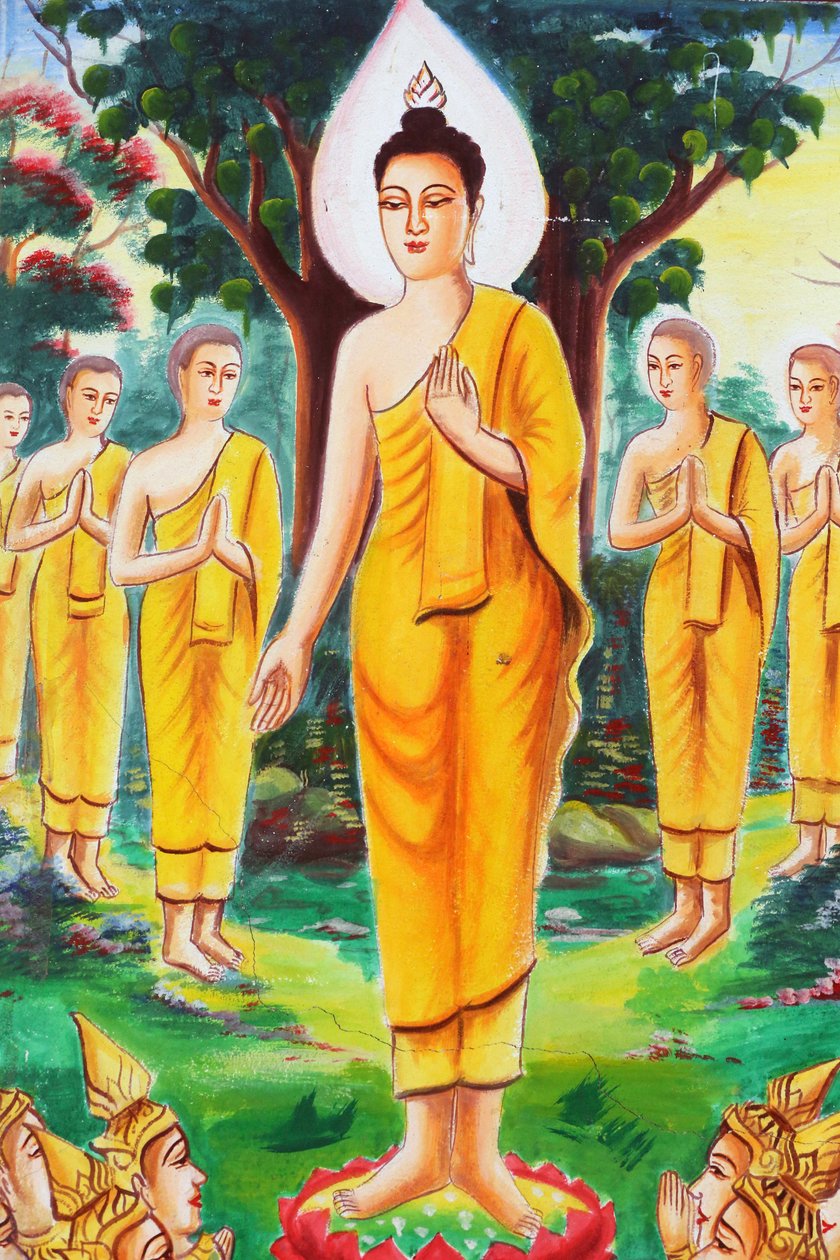 20151102, Vang Vieng, Laos : Shakyamuni Buddha