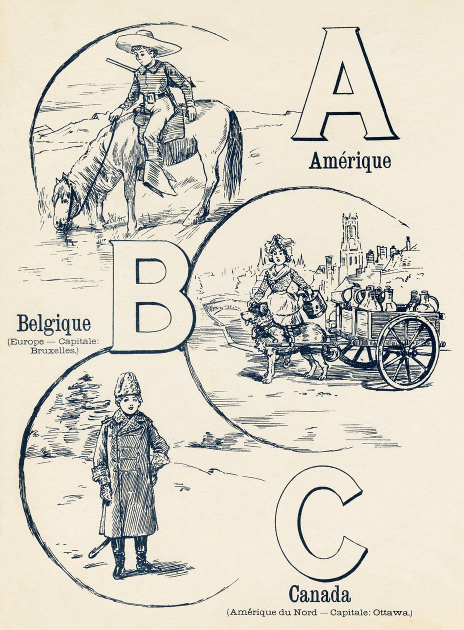 A B C: Amerika, Belçika, Kanada - İki dünyanın ABC