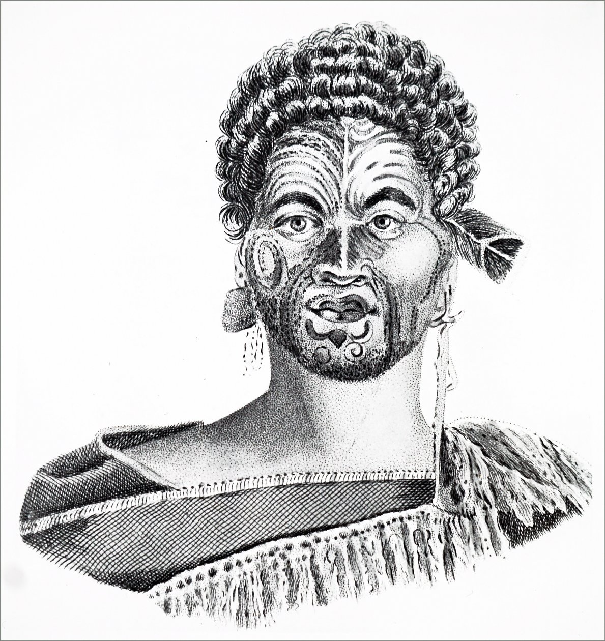 Bir Maori Reisi by Unbekannt