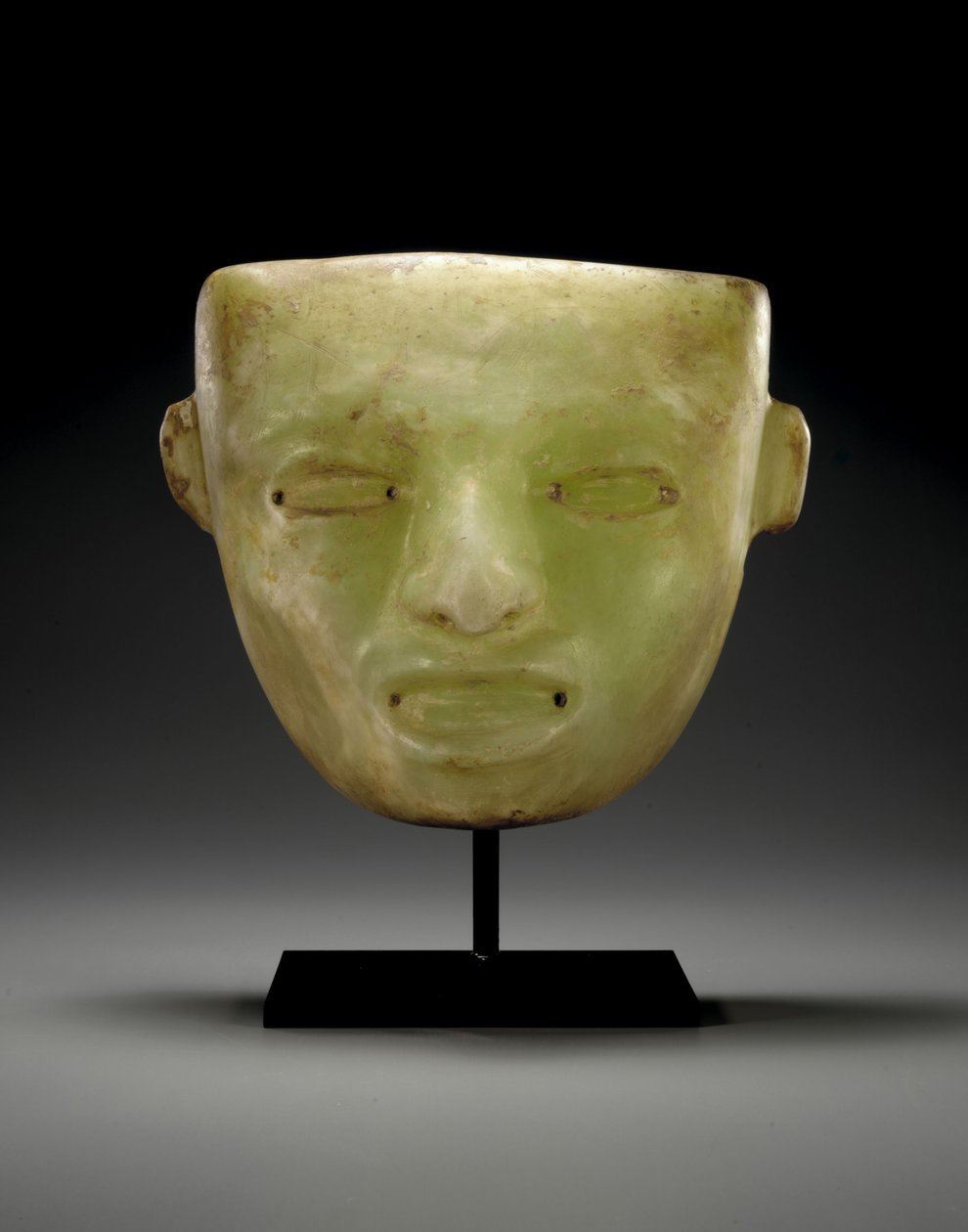 Bir Teotihuacan taş maskesi, c. 450-650 by Unbekannt