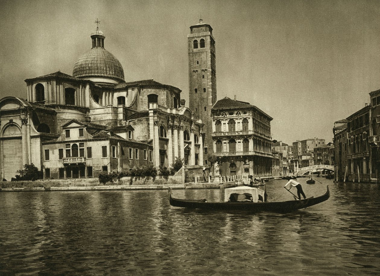 Cannaregio semtindeki Aziz Jeremiah (San geremia) Kilisesi
